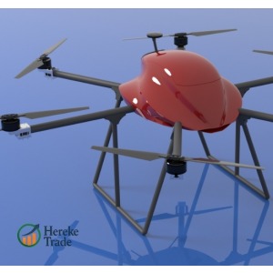 Kernel Dynamics Kuark V2 Industrial Drone - 1 Battery