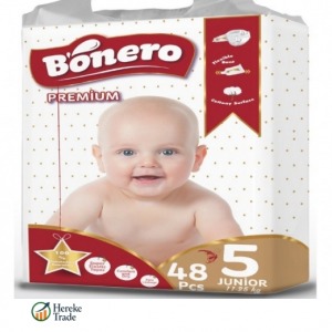 Bonero Baby Diaper Junior 48 Pcs