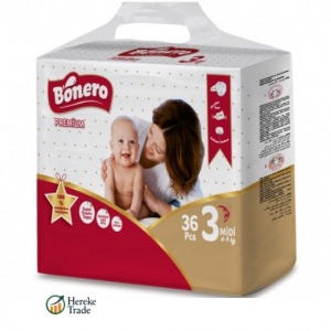 Bonero Twin Pack Midi 36 Pcs