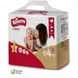 Bonero Baby Diaper Maxi 32 Pcs