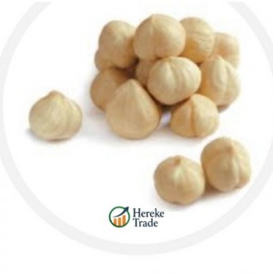 Bleached Hazelnuts