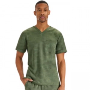 V-NEC K S C R UB TOP PUR P L E L AB E L FOR MEN