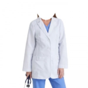 CLASSIC LAB COAT GREY 'S ANATOMY 32 INCH FOR WOMEN
