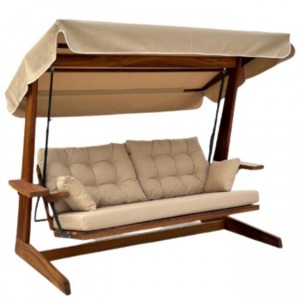Wooden Garden Swing