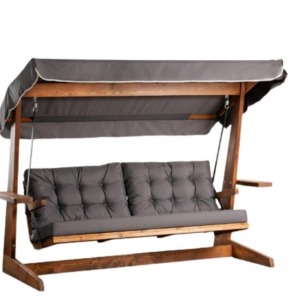 Wooden Garden Swing 2 