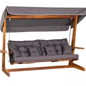 Wooden Garden Swing 3