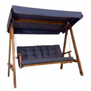 Wooden Garden Swing 4