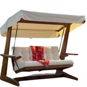 Wooden Garden Swing 5