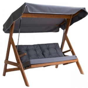  Wooden Garden Swing 6